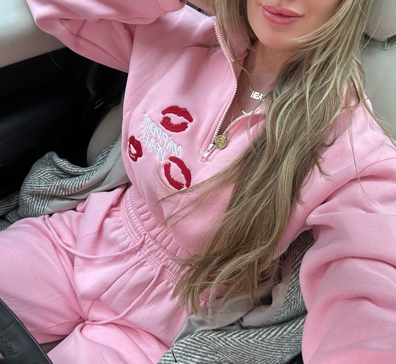 Rose Quartz Joggers