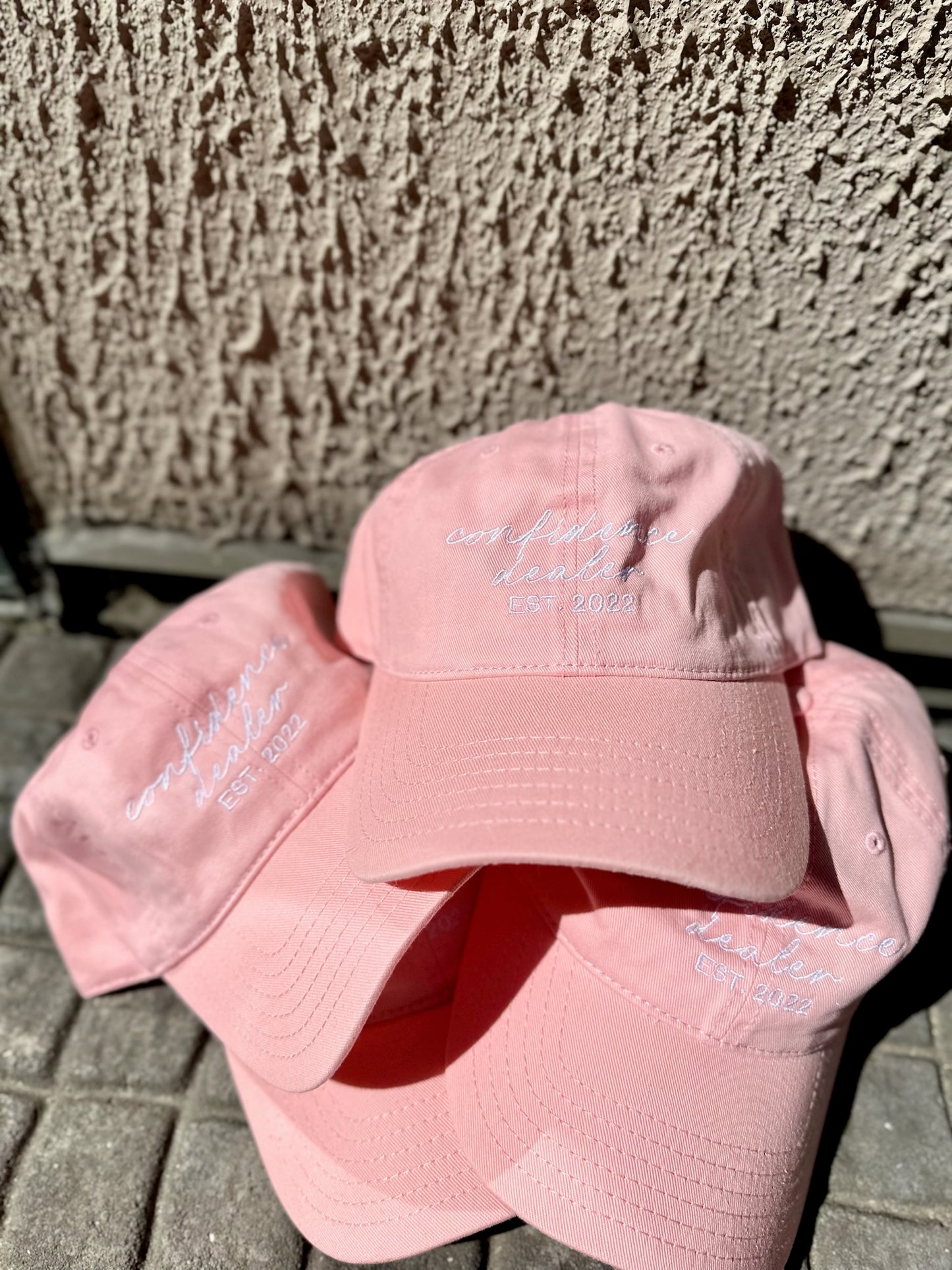 'Patio Rosé' baseball cap