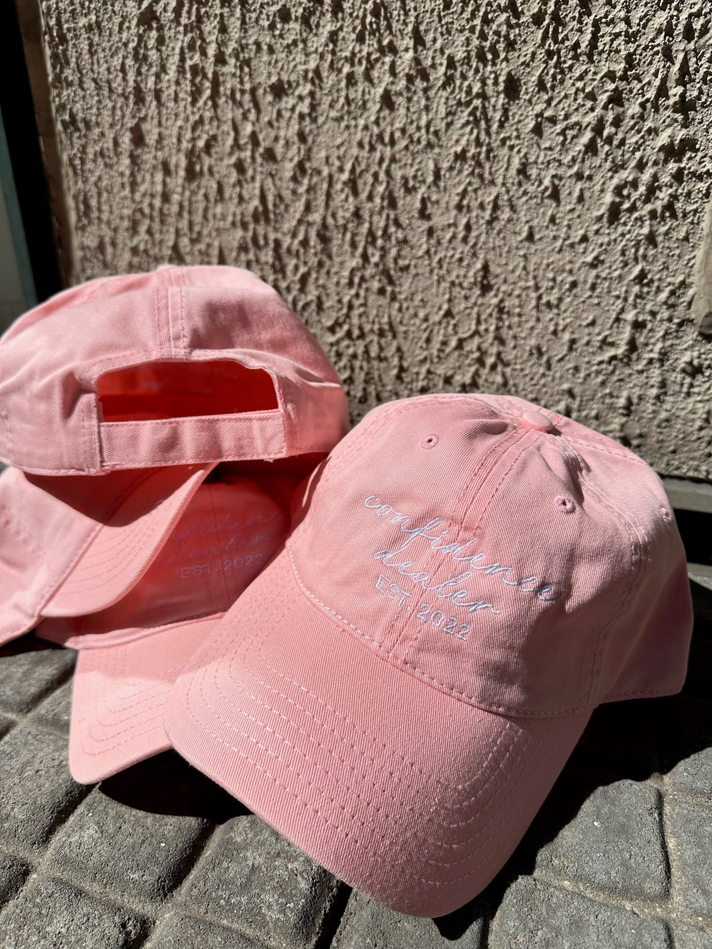 'Patio Rosé' baseball cap