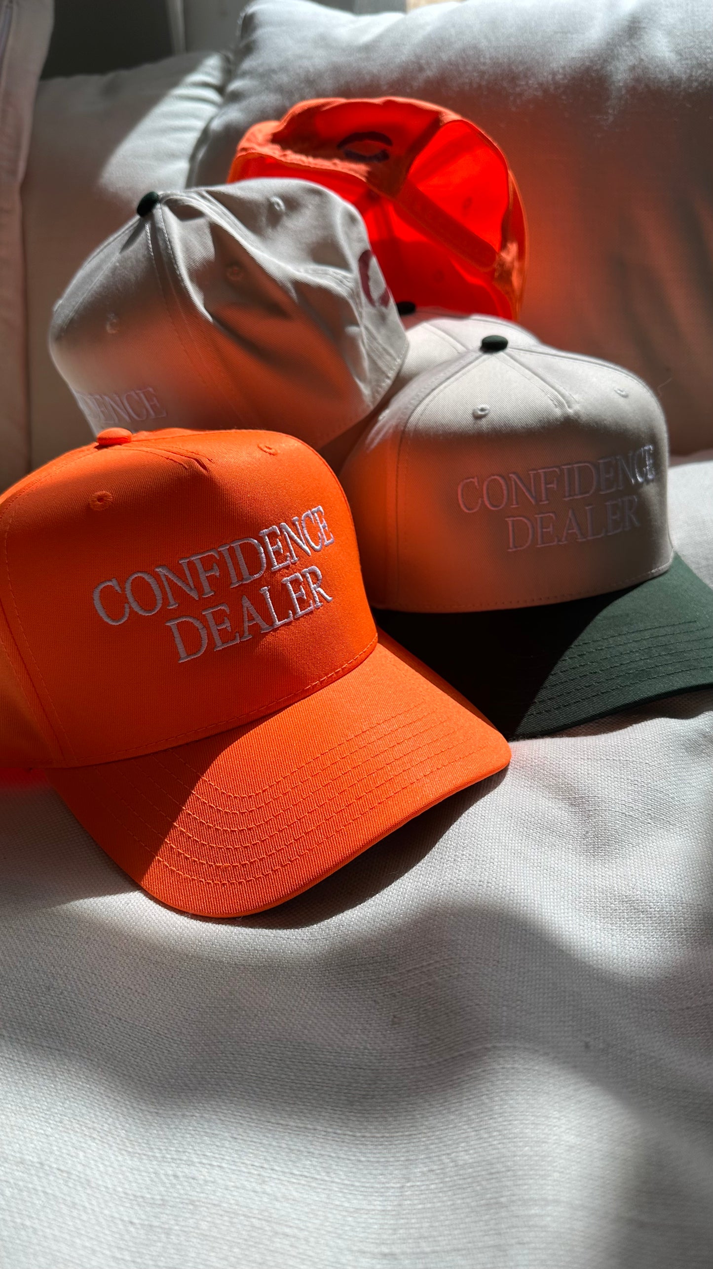 'Confidence' Trucker Hat