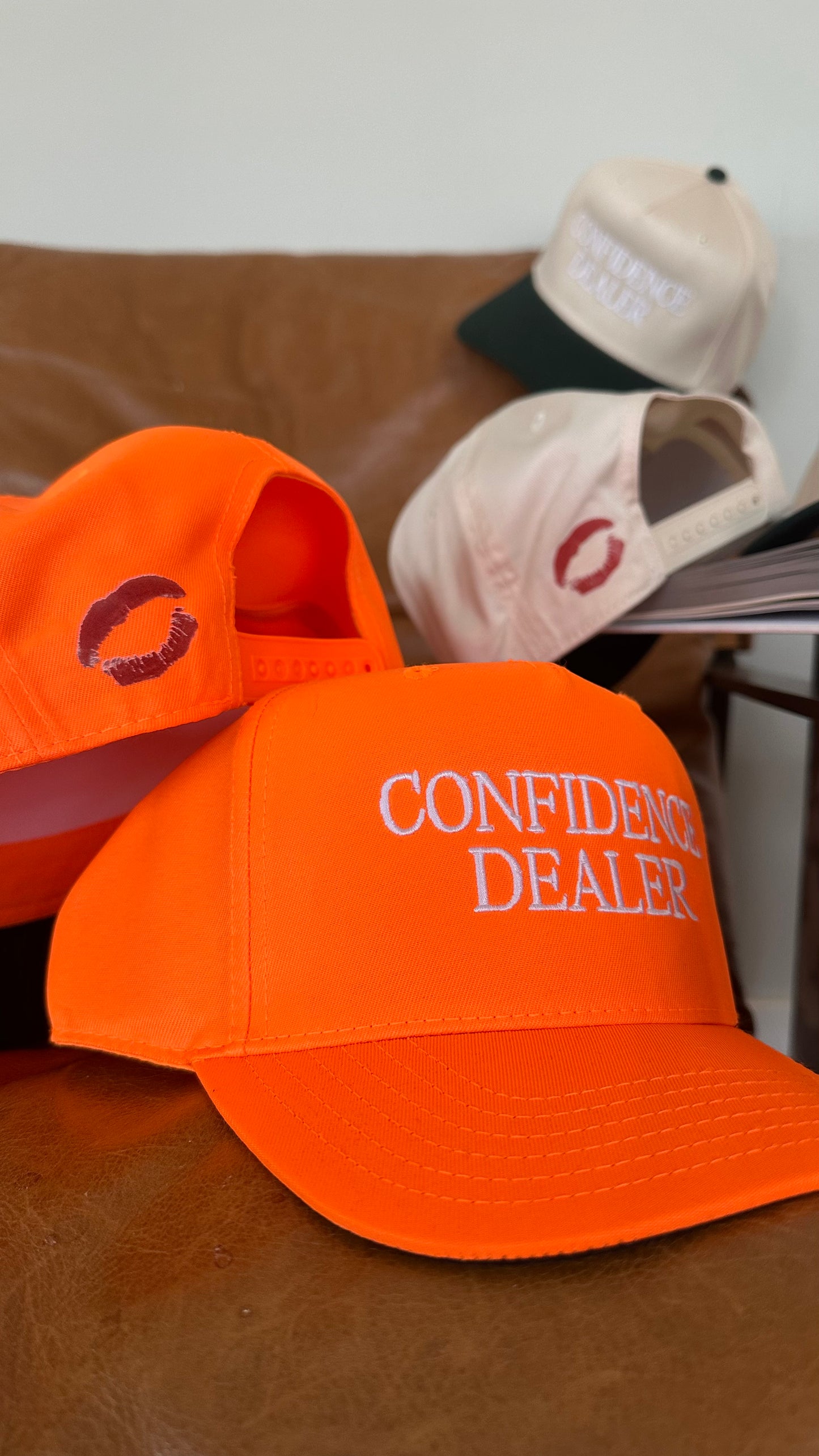 'Confidence' Trucker Hat
