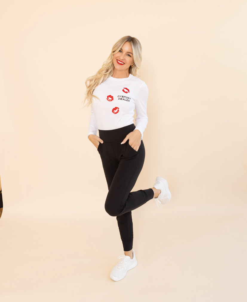 'Dysport Dealer' Long sleeve shirt