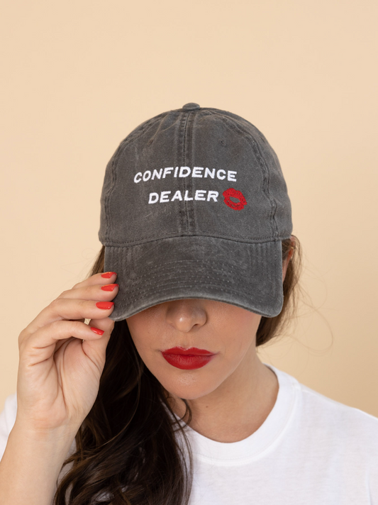 'Confidence Dealer' Baseball Cap