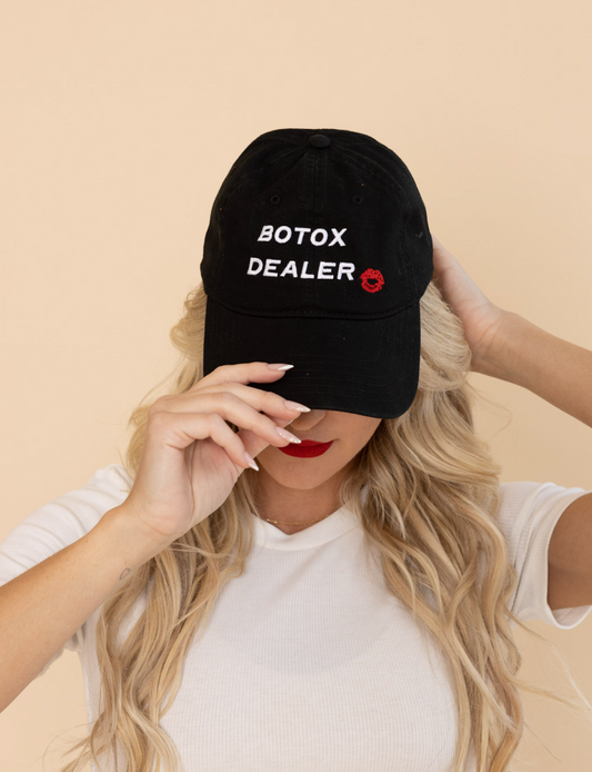 'Botox Dealer' Baseball Cap