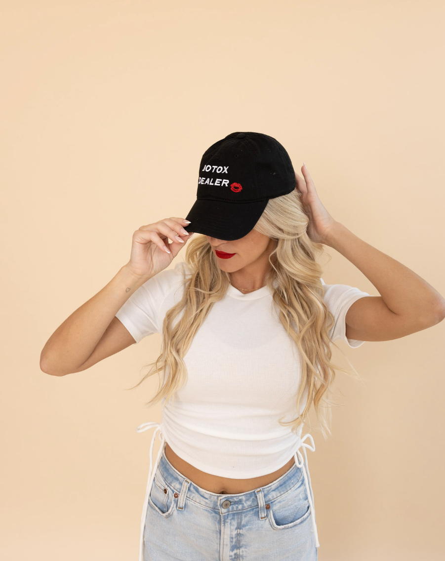 'Botox Dealer' Baseball Cap