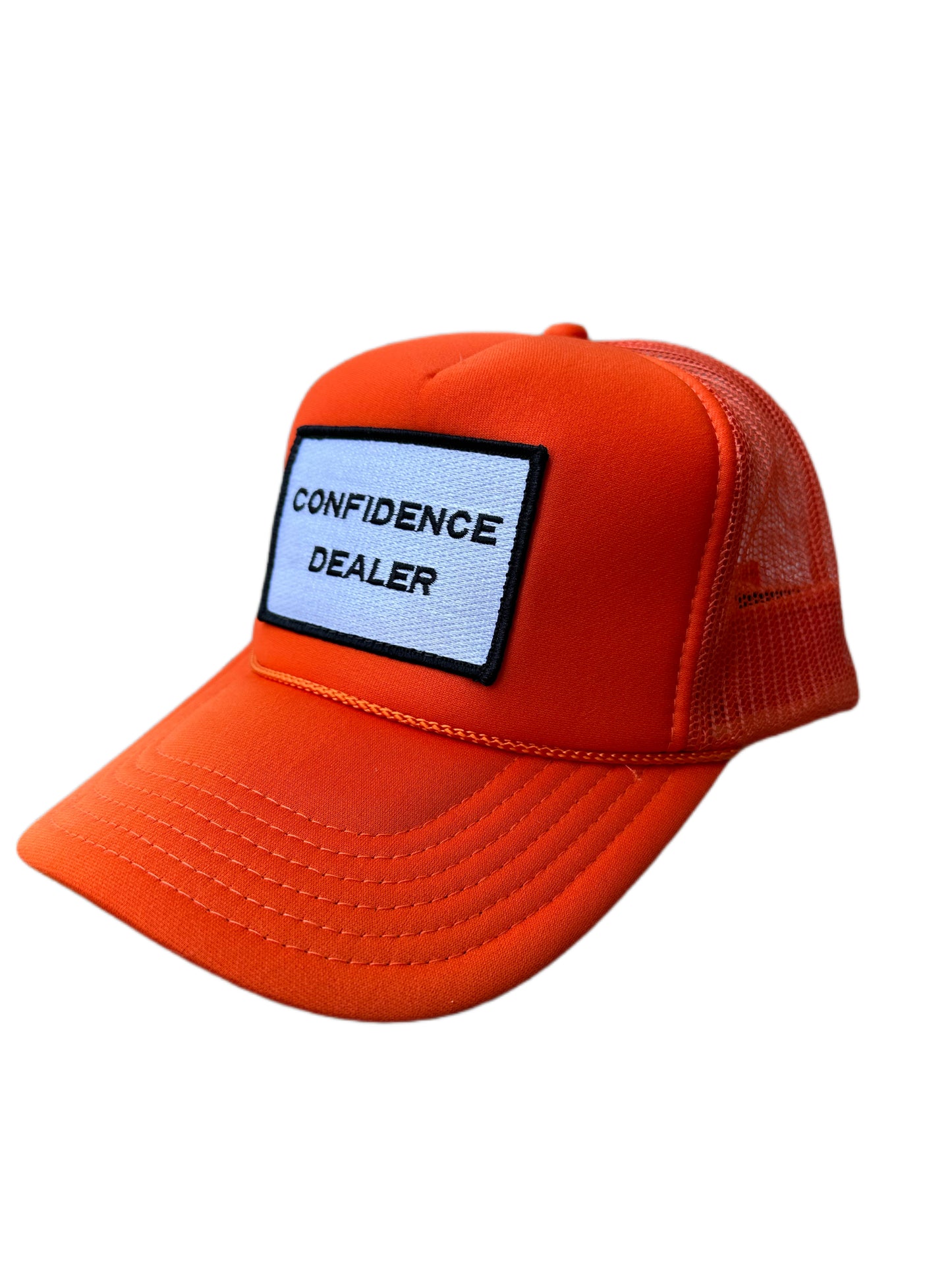 'Confidence Dealer' Trucker Snapback