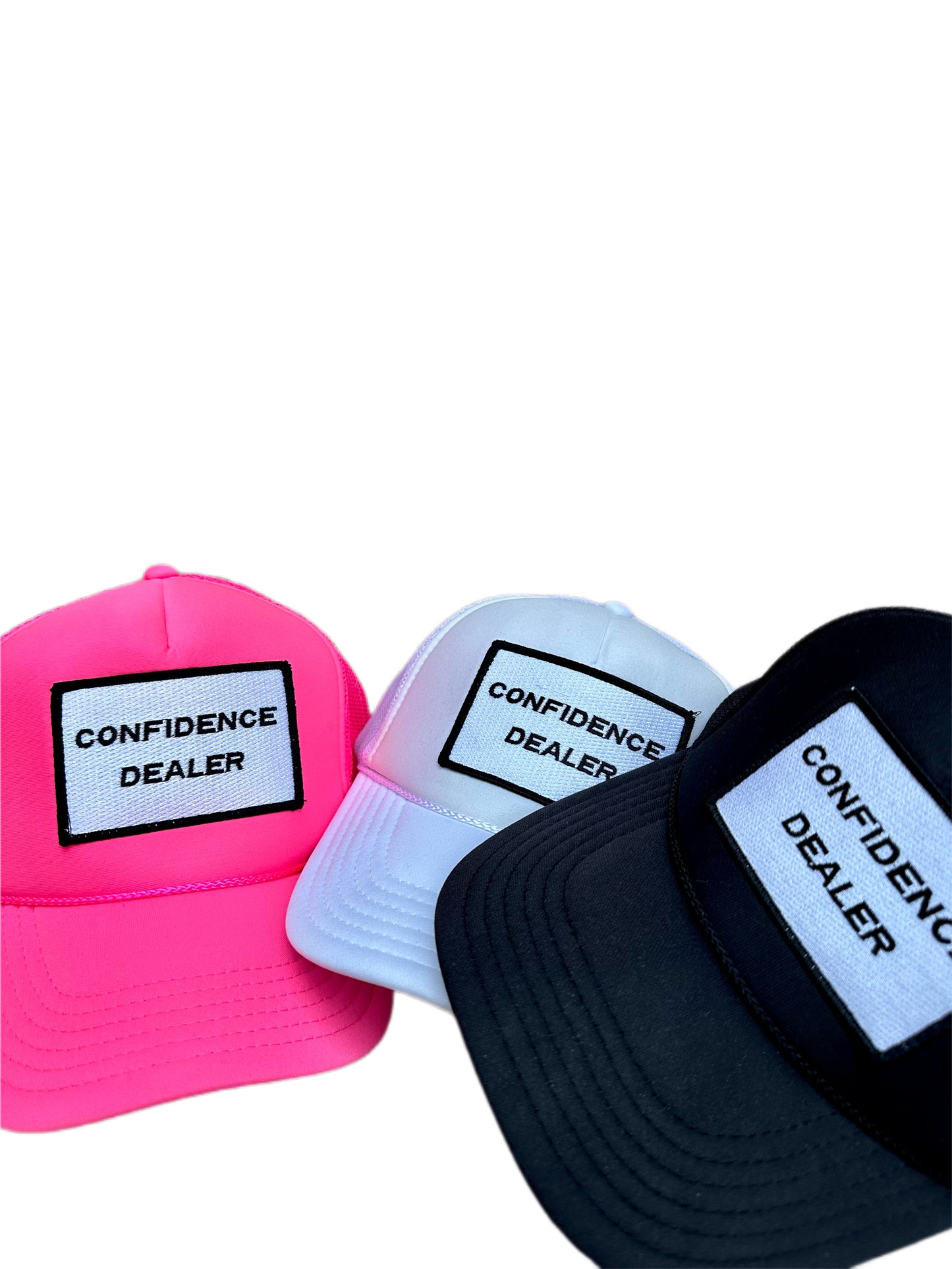 'Confidence Dealer' Trucker Snapback