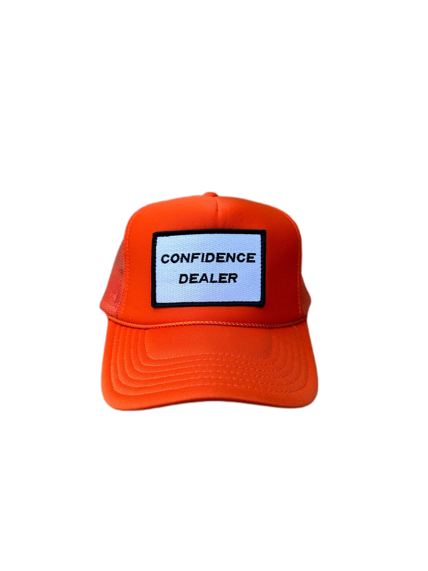 'Confidence Dealer' Trucker Snapback