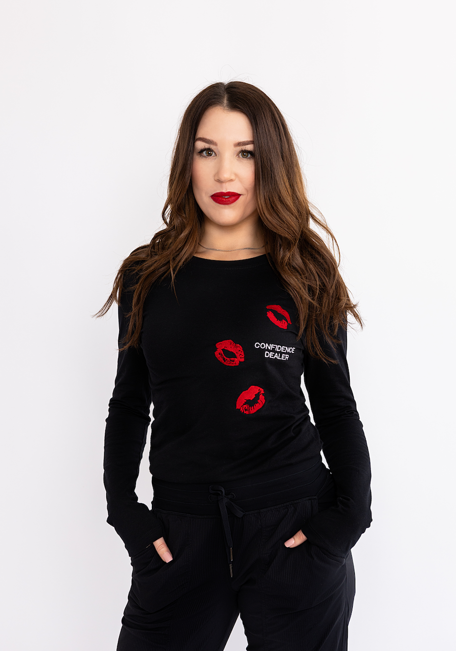 Confidence Dealer™ Long Sleeve