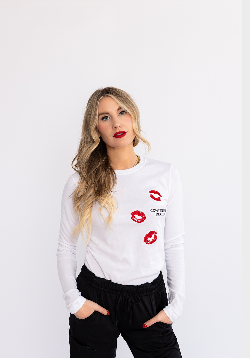 Confidence Dealer™ Long Sleeve