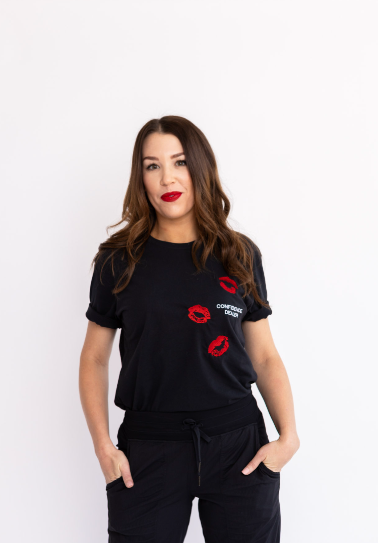 Confidence Dealer™Tee