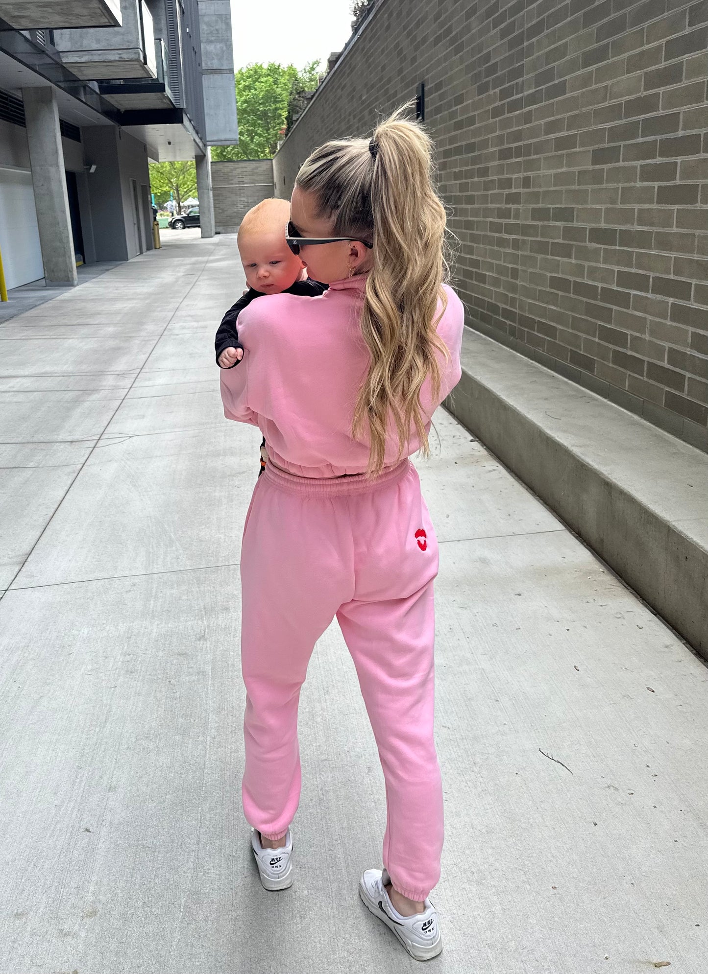 Rose Quartz Joggers