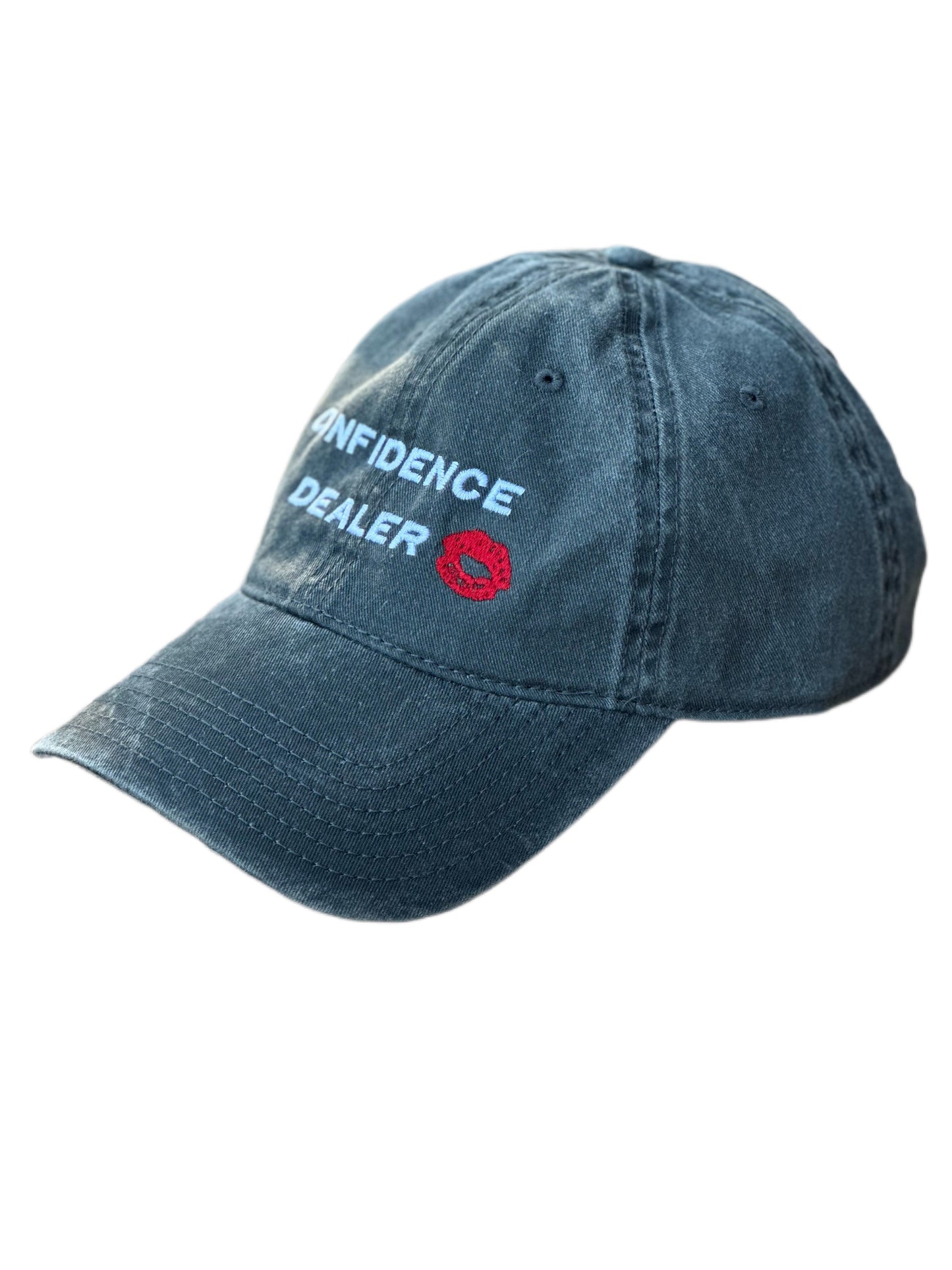 'Confidence Dealer' Baseball Cap