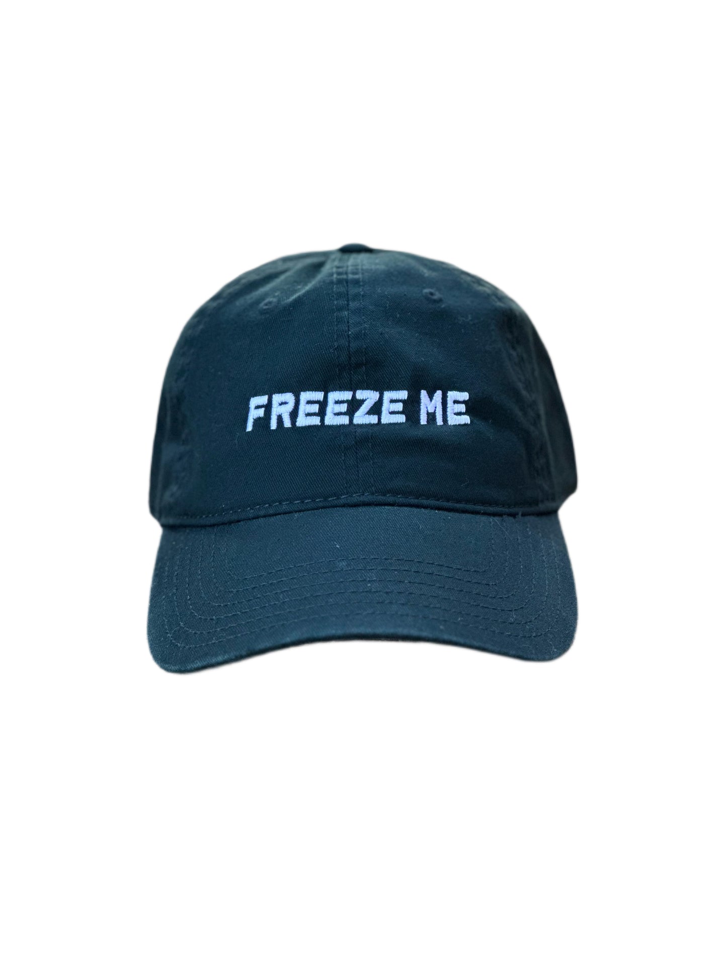 'Freeze me' Baseball cap