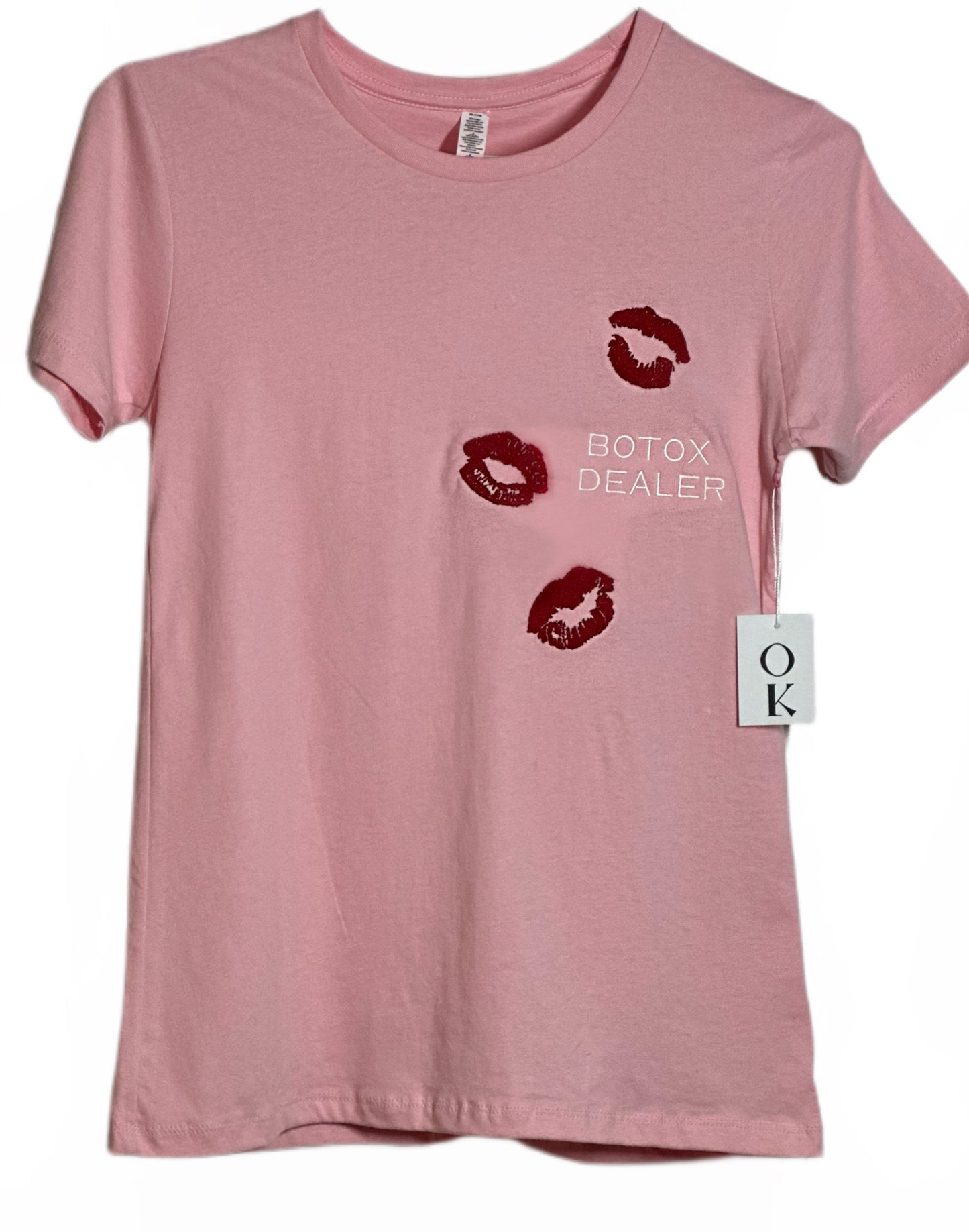 'Botox Dealer' Barbie pink Tee