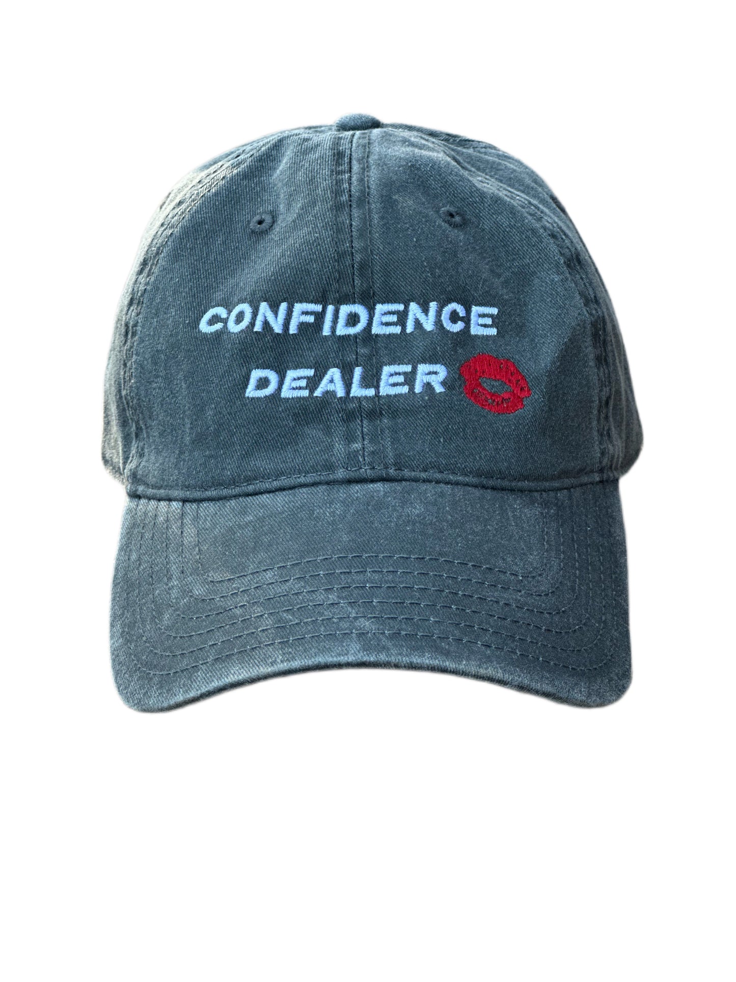 'Confidence Dealer' Baseball Cap