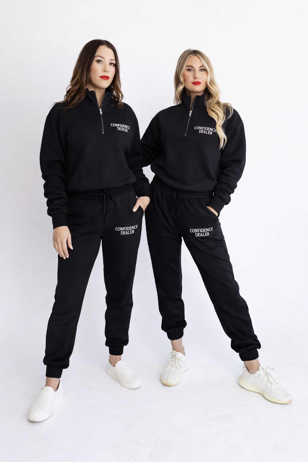 'CONFIDENCE' sweatsuit