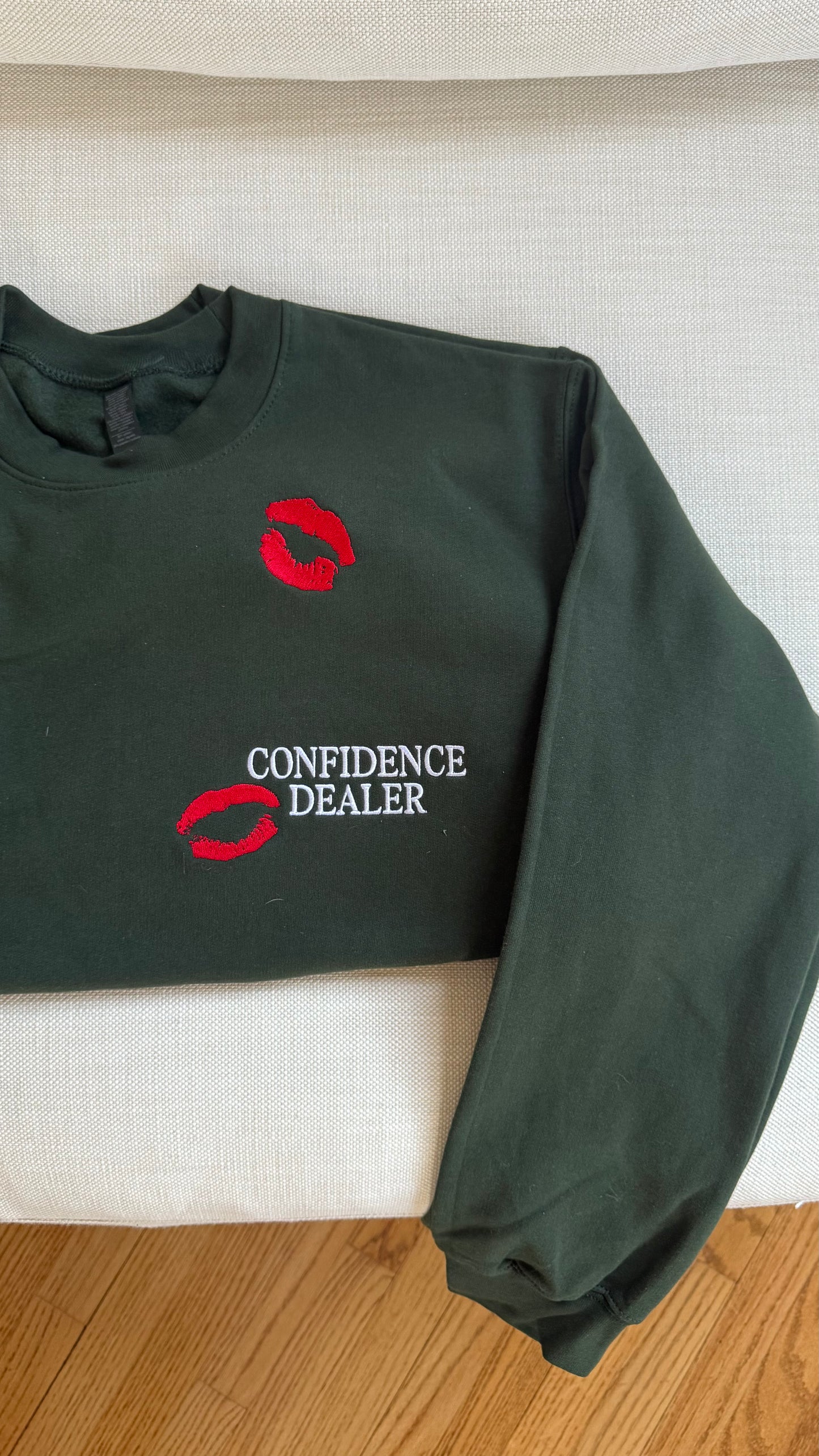 Confidence Dealer Crew 2.0