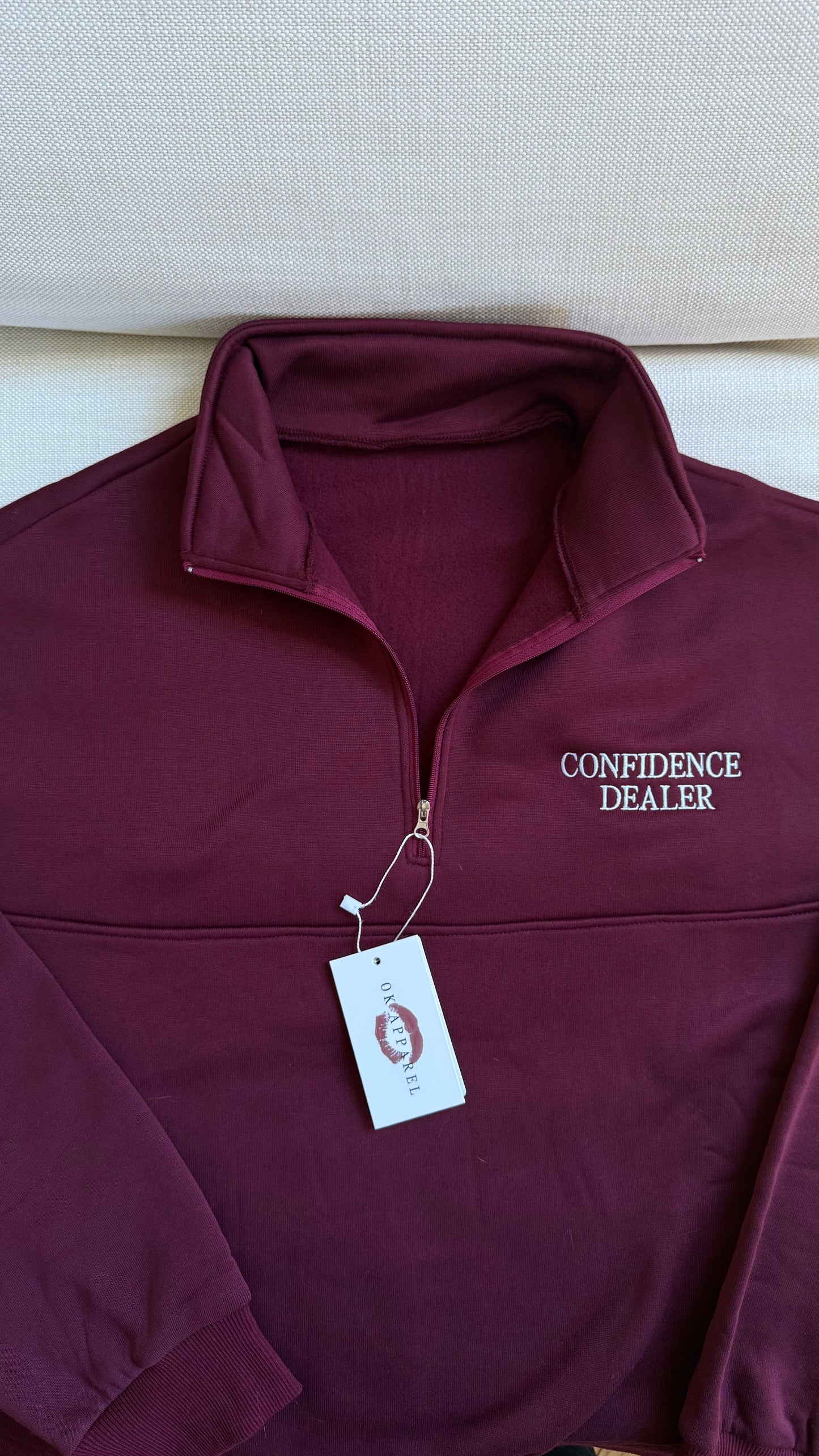 'CONFIDENCE' sweatsuit