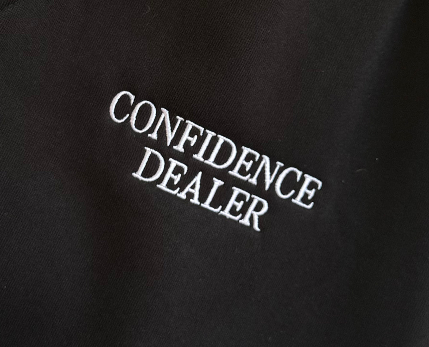 'CONFIDENCE' sweatsuit