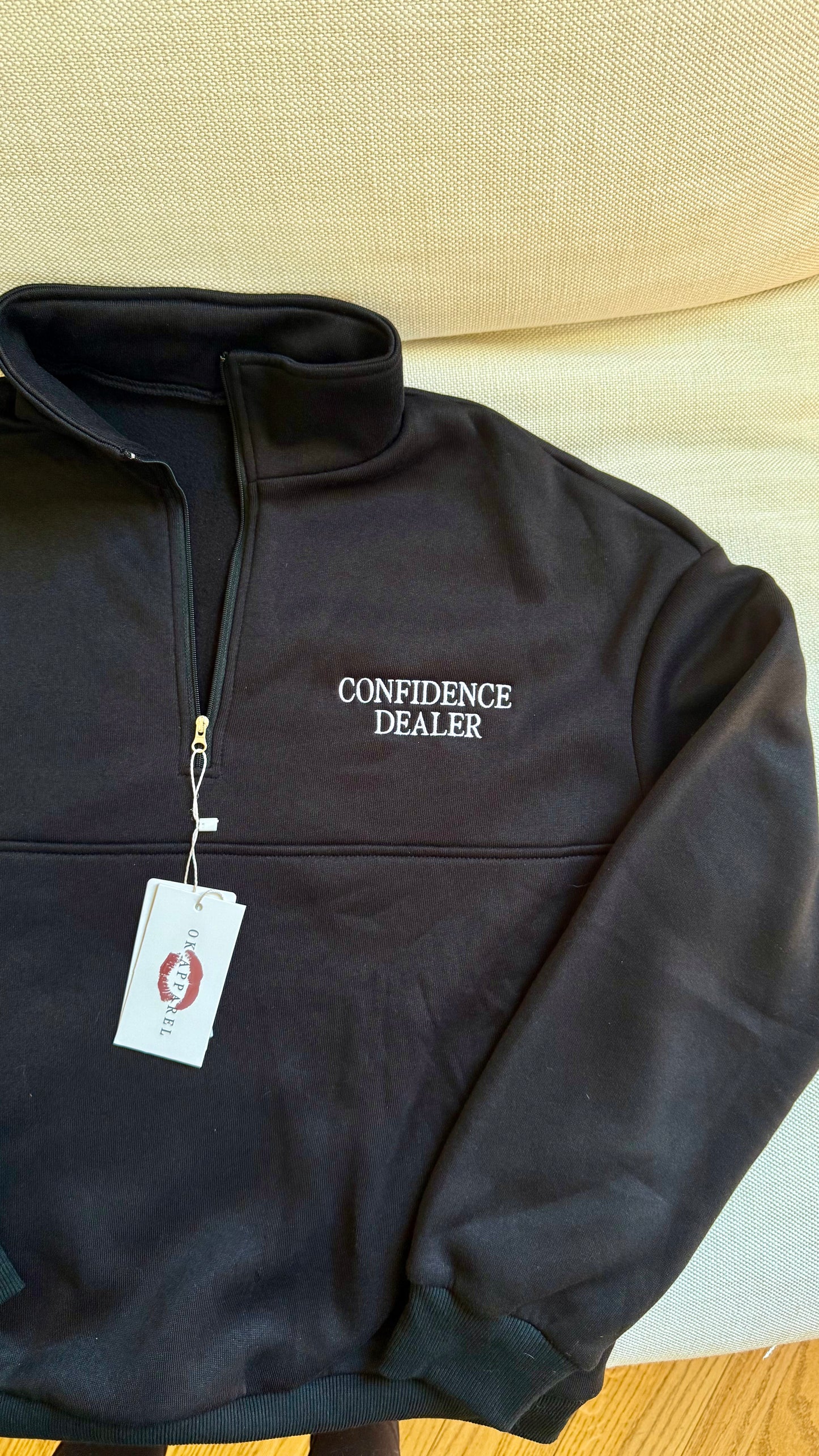 'CONFIDENCE' sweatsuit