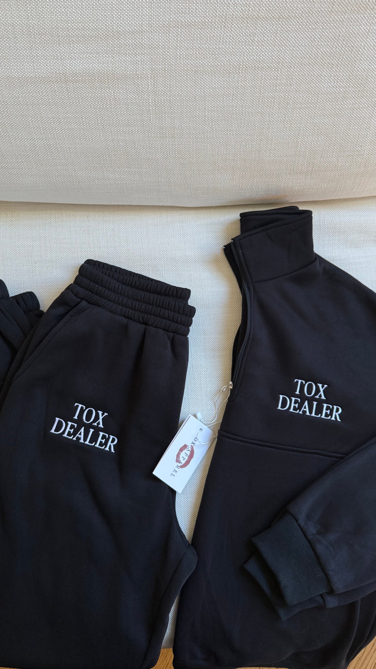 'Tox Dealer' sweatsuit