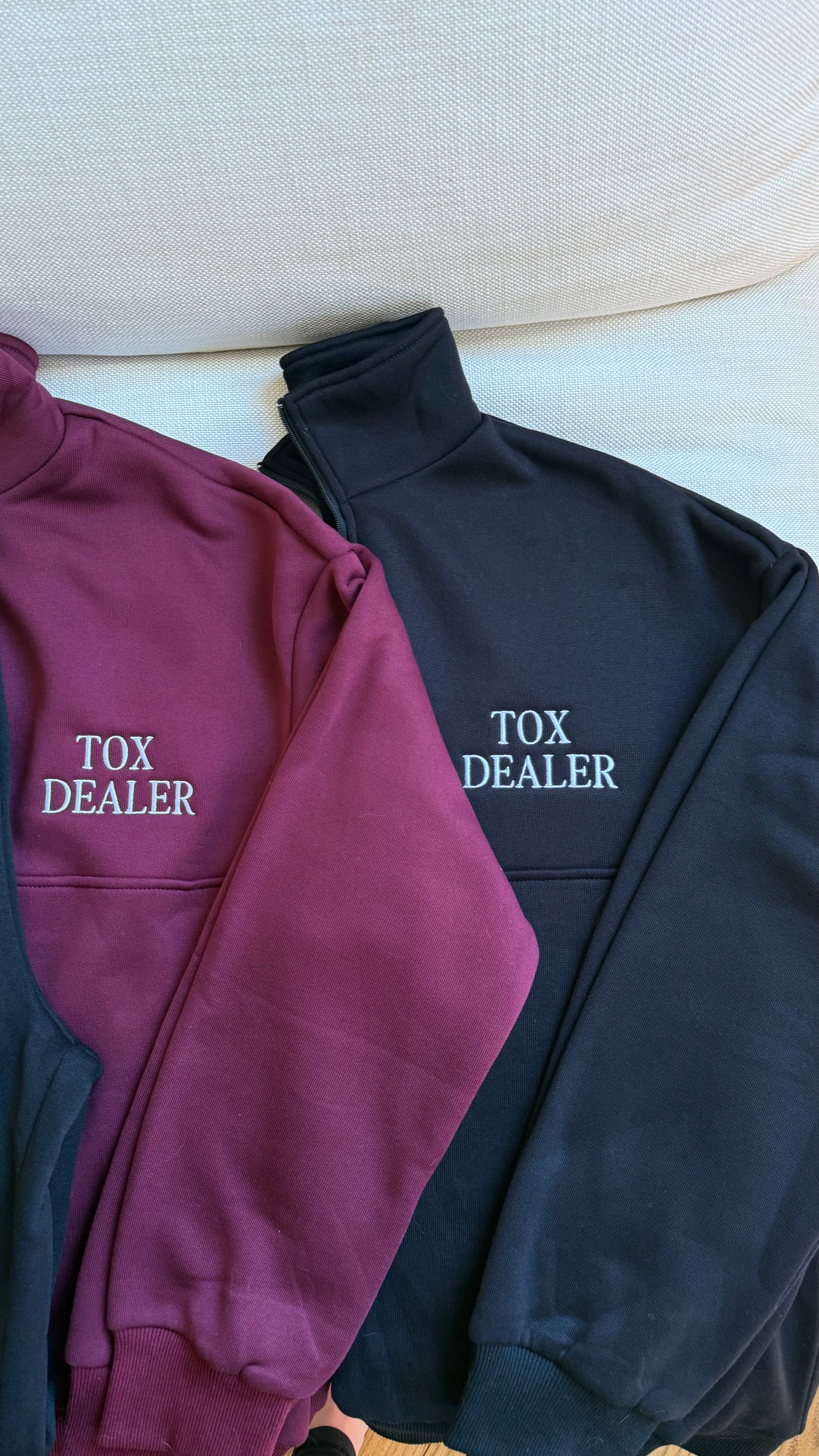 'Tox Dealer' sweatsuit