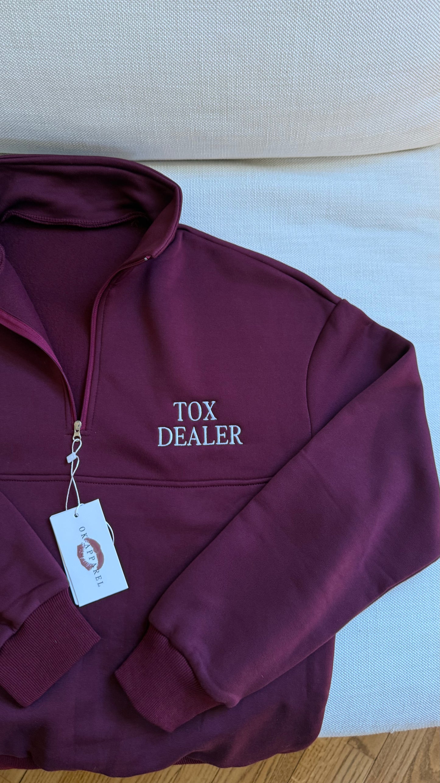 'Tox Dealer' sweatsuit