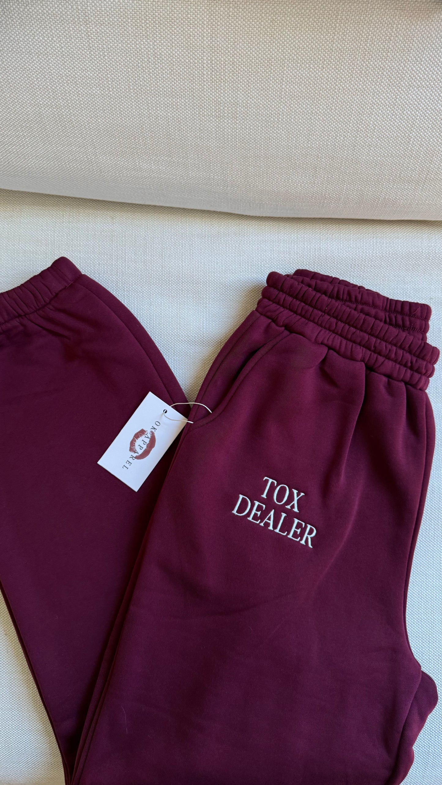 'Tox Dealer' sweatsuit