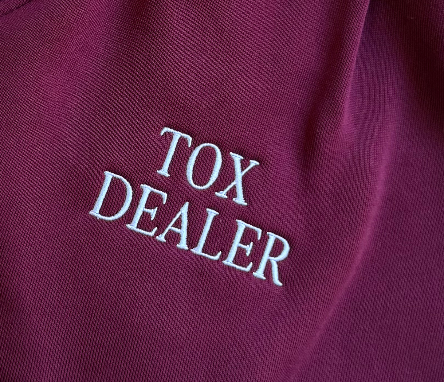 'Tox Dealer' sweatsuit