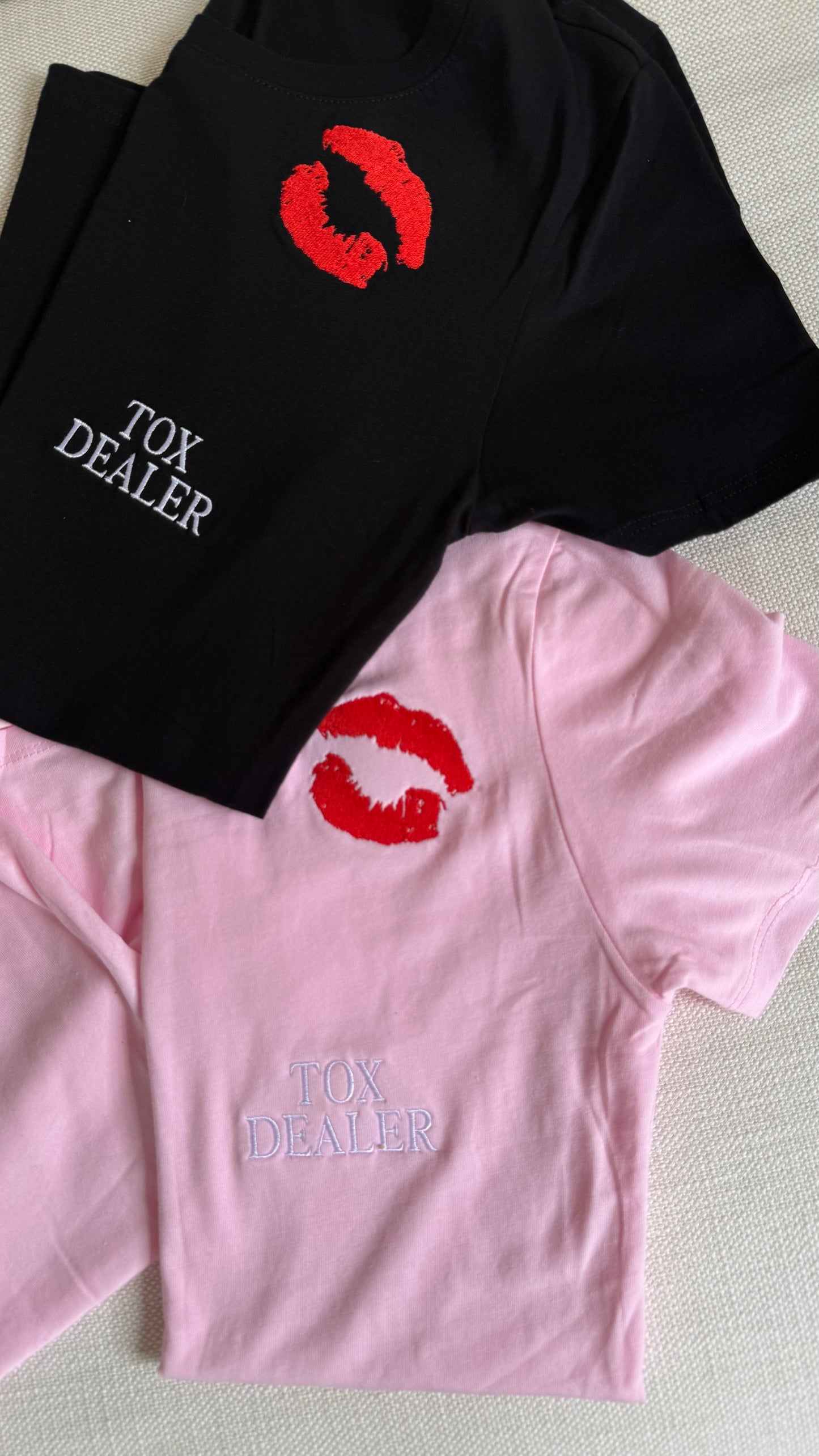 'Tox Dealer' minimalist tee
