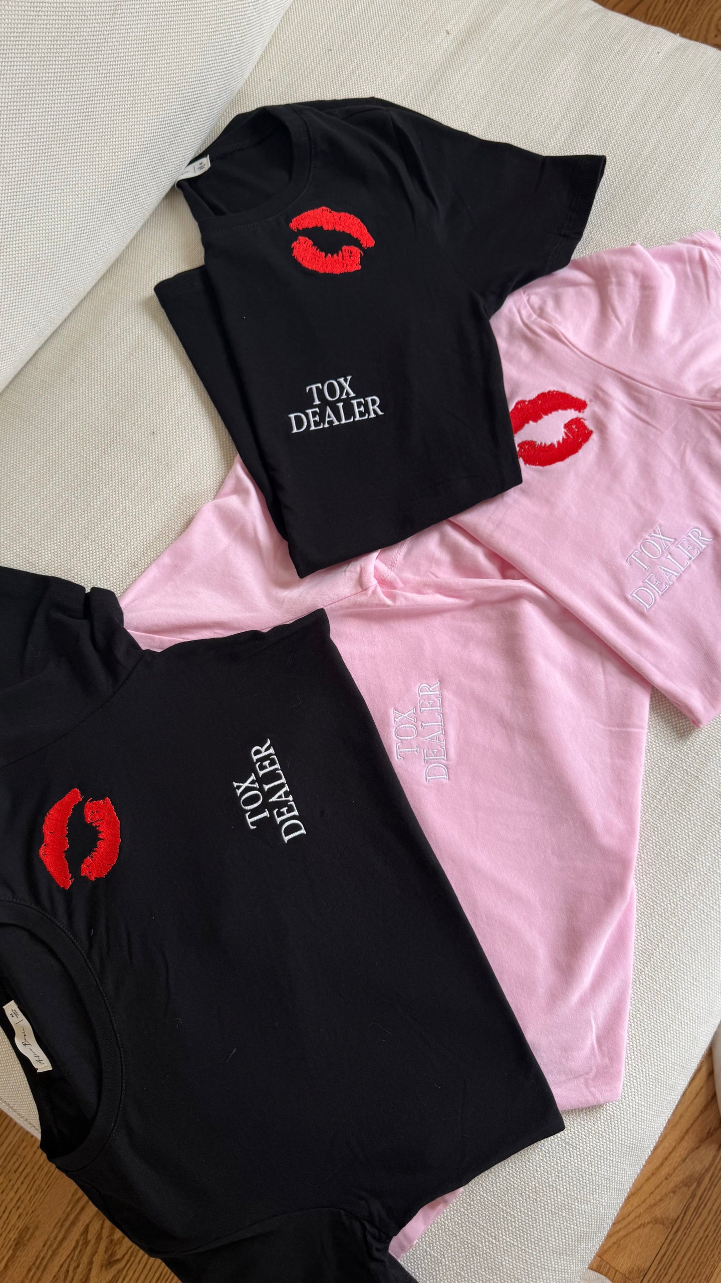 'Tox Dealer' minimalist tee