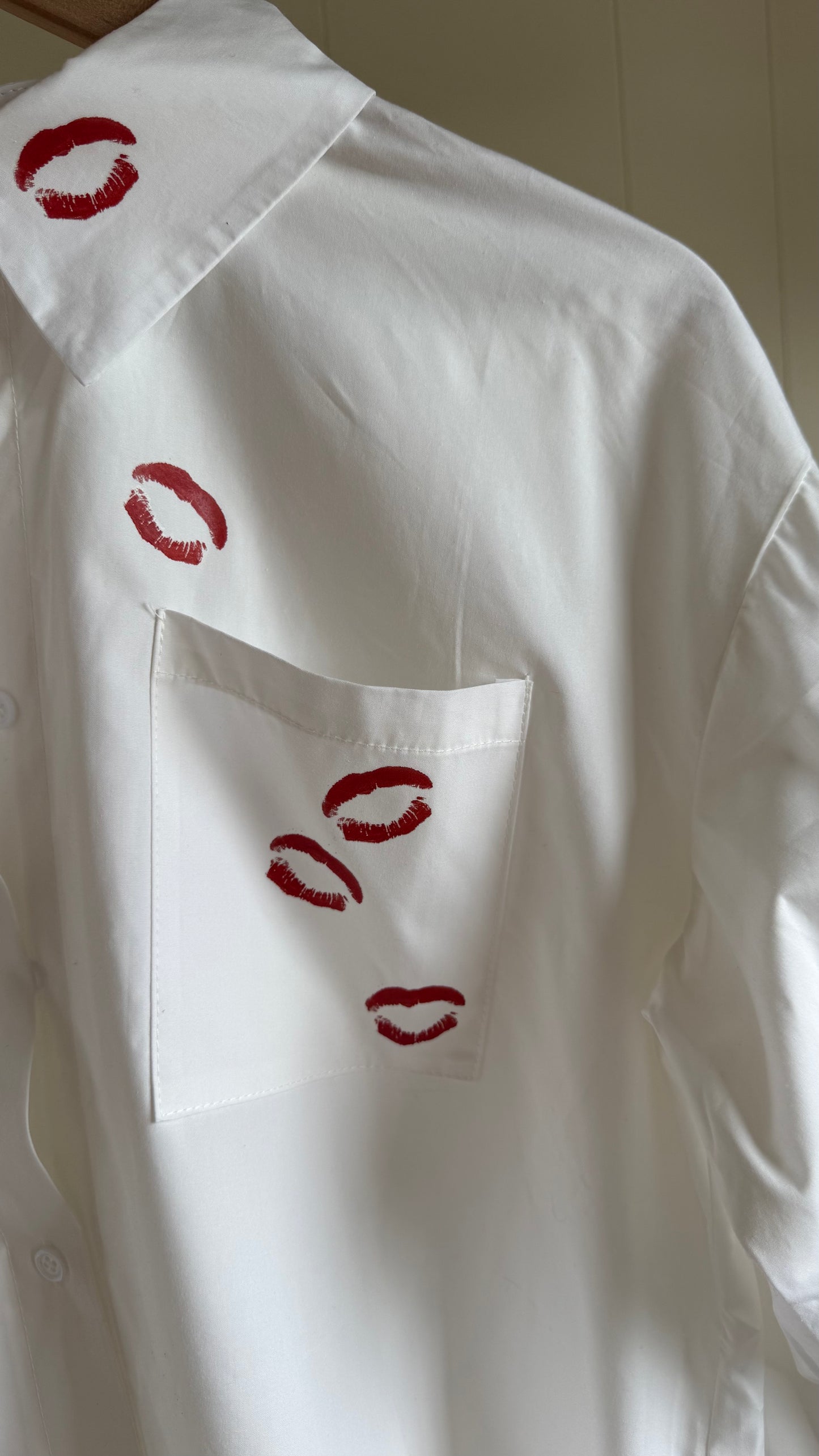 'Legends Only' white button up