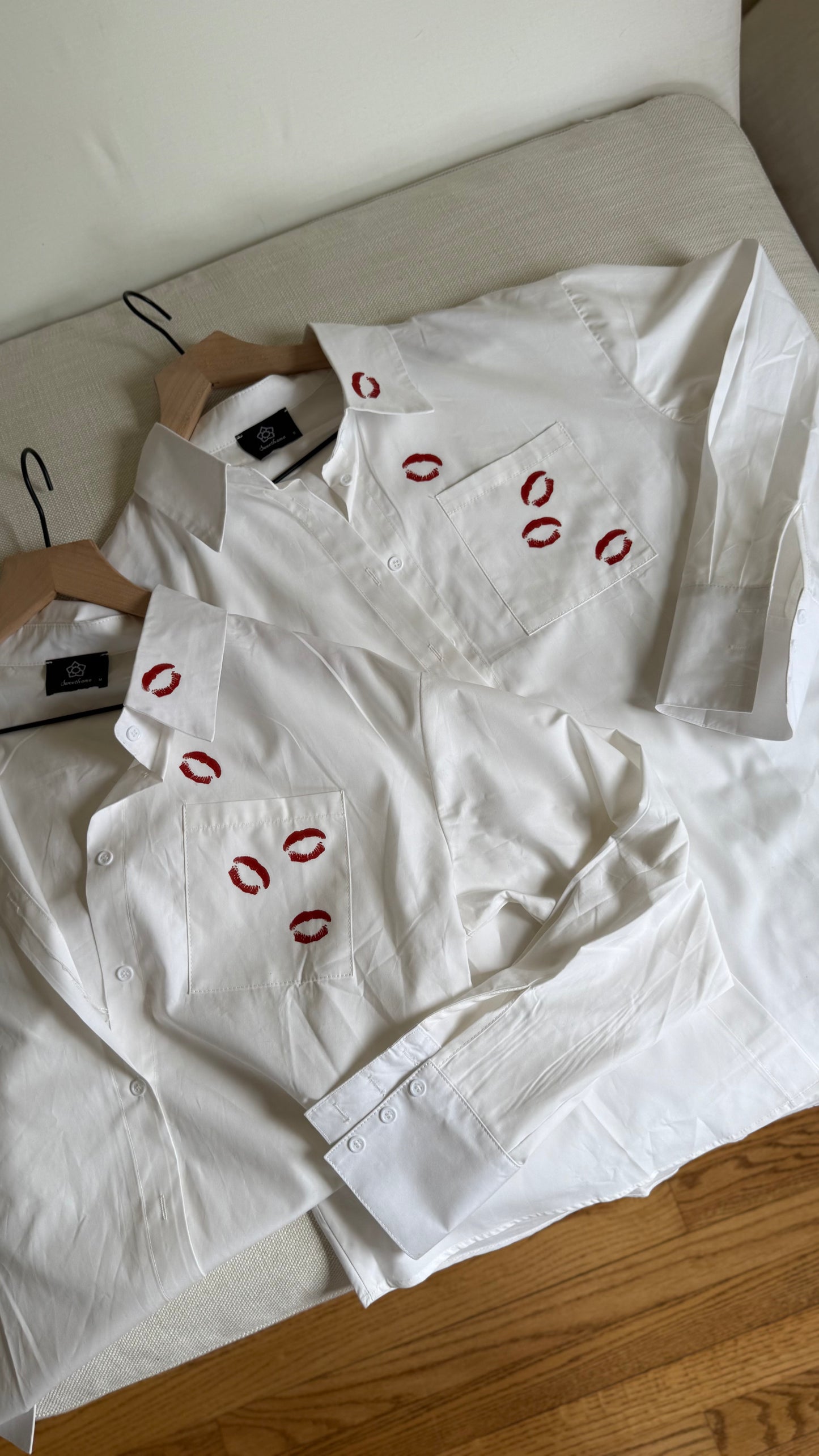 'Legends Only' white button up