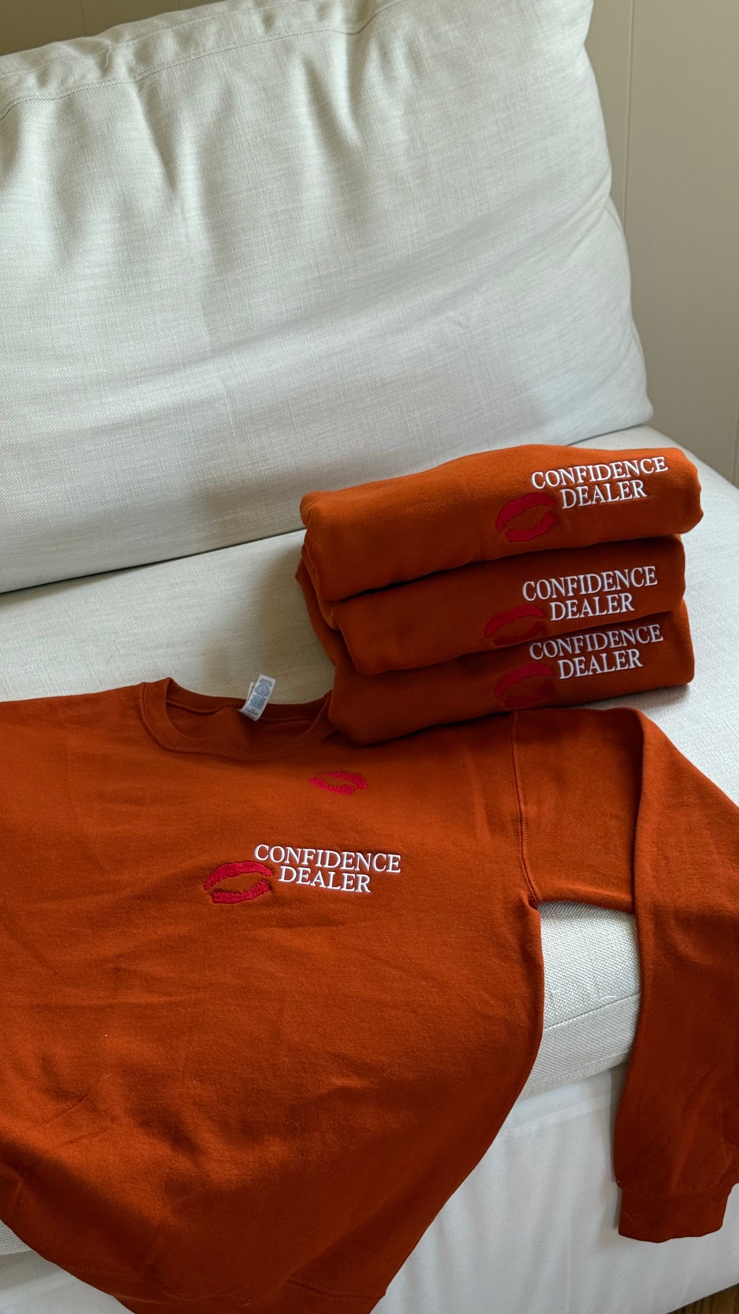 Confidence Dealer Crew 2.0