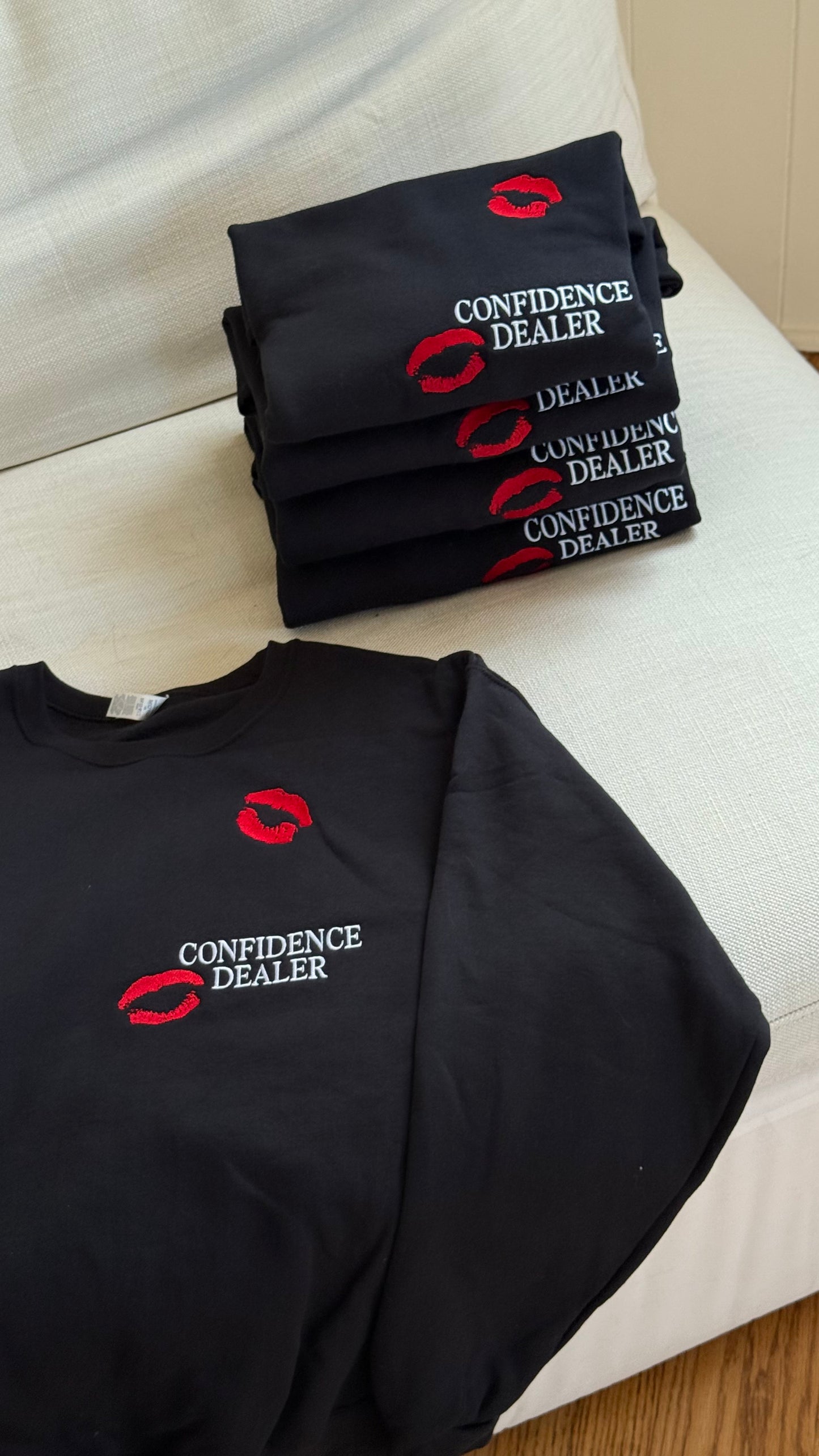 Confidence Dealer Crew 2.0