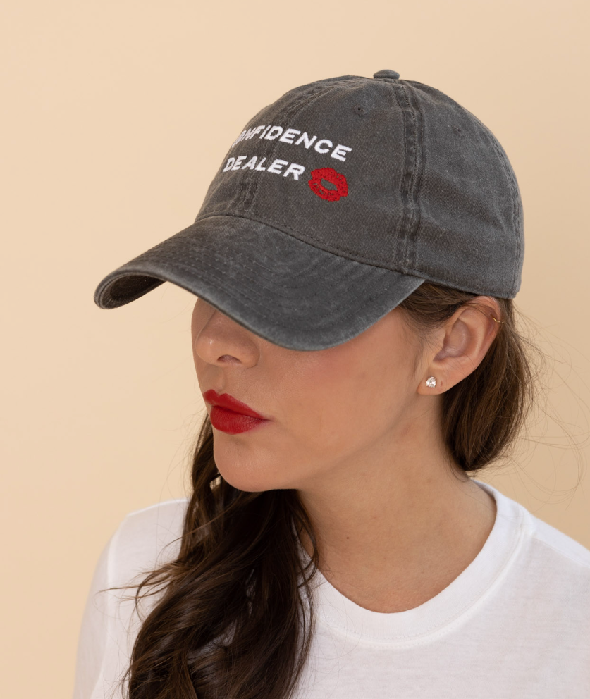 'Confidence Dealer' Baseball Cap