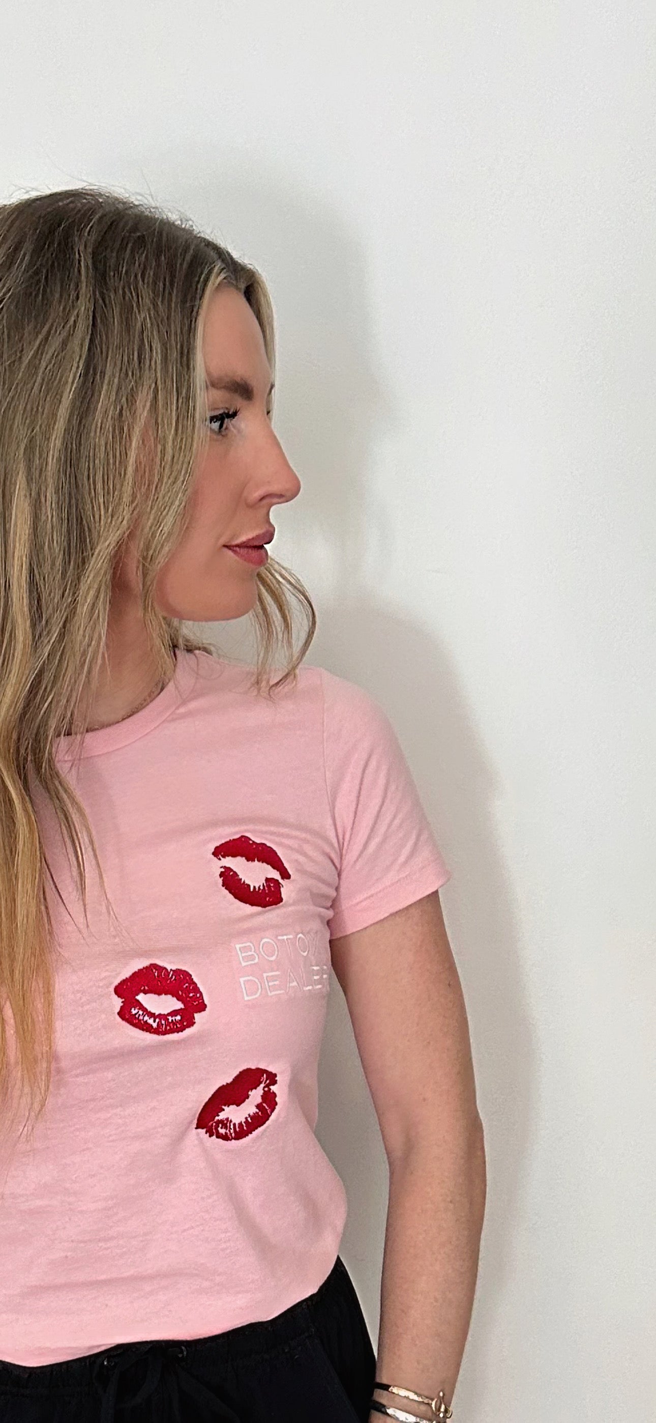 'Botox Dealer' Barbie pink Tee