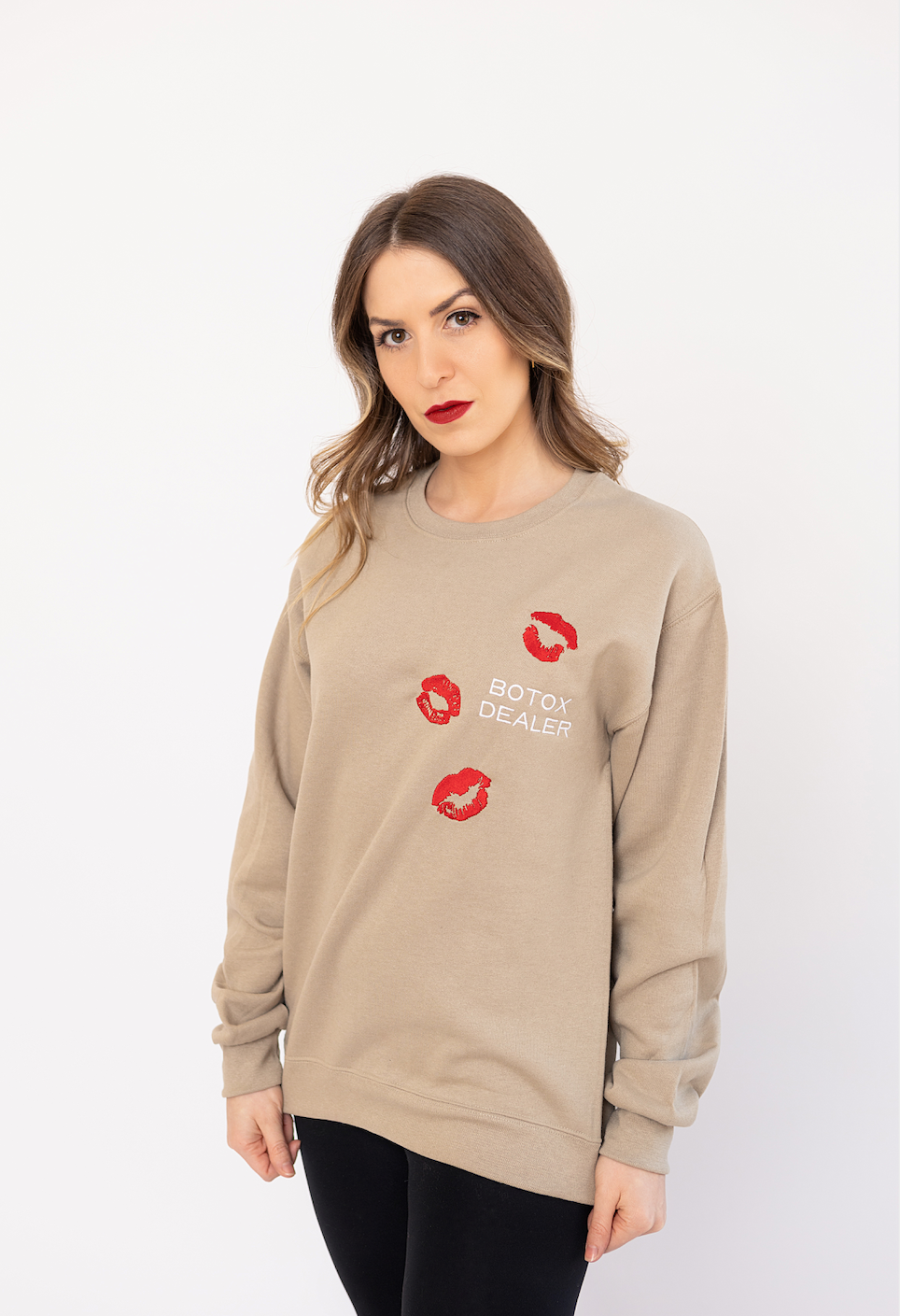 Botox Dealer Crewneck Sweater